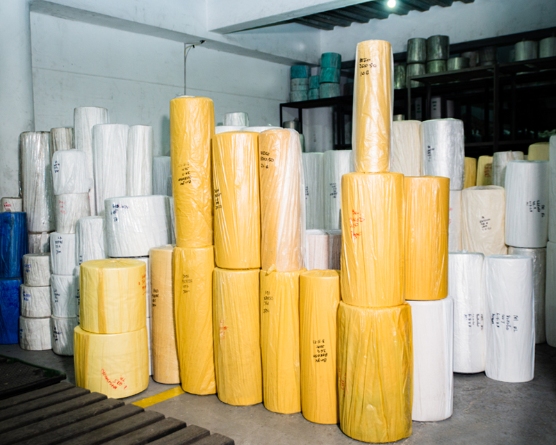 Película de producto terminado